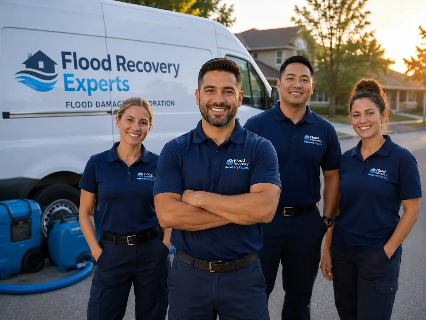 Flood Damage Cleanup company in North Ridgeville, OH