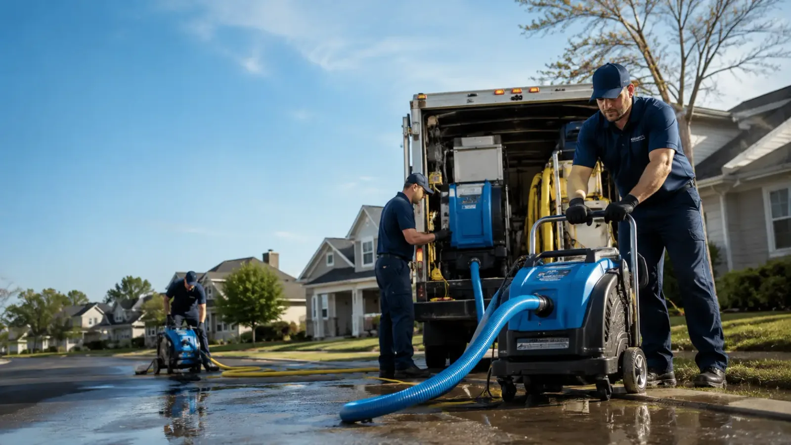 Flood Damage Cleanup in North Ridgeville, OH